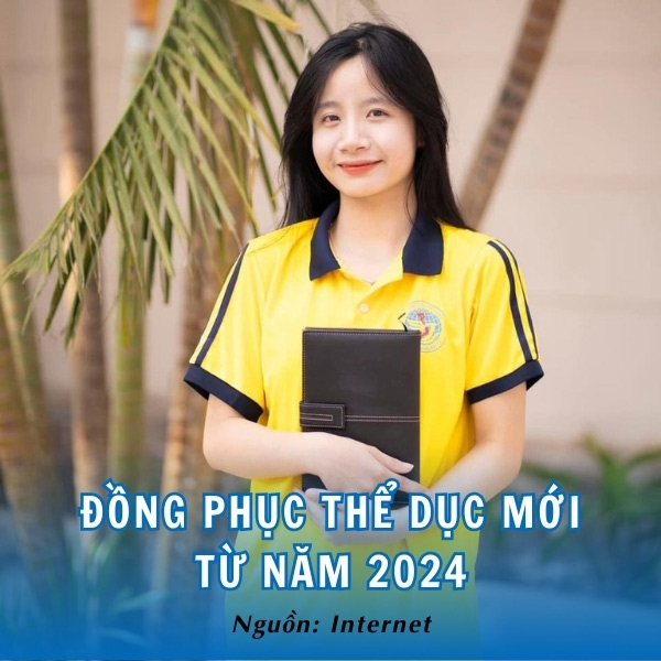 Đồ thể dục đồng phục VinhUni mới từ năm 2024 năng động, sáng tạo