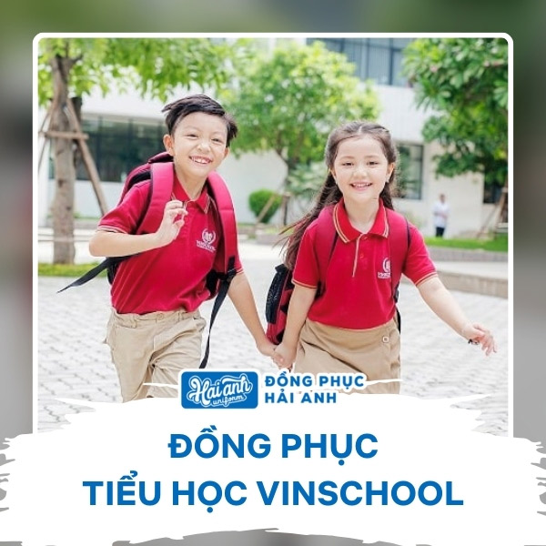Đồng phục Tiểu học Vinschool