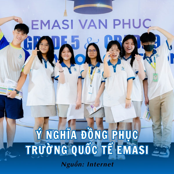 Ý nghĩa đồng phục trường Quốc tế EMASI 