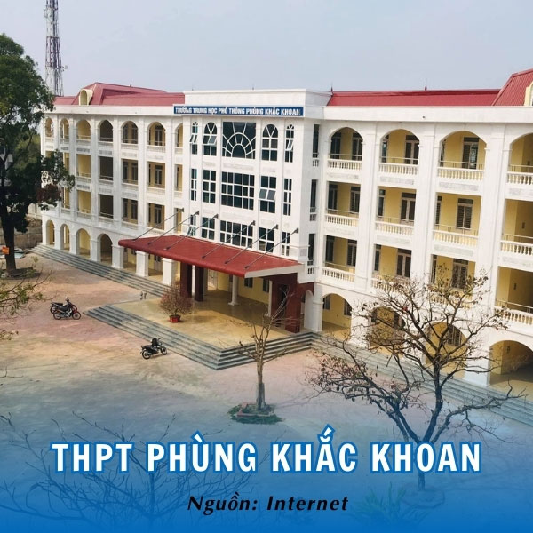 THPT Phùng Khắc Khoan - Bề dày lịch sử hơn 30 năm 