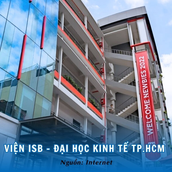 Khuôn viên Viện ISB - Đại học Kinh tế TP.HCM