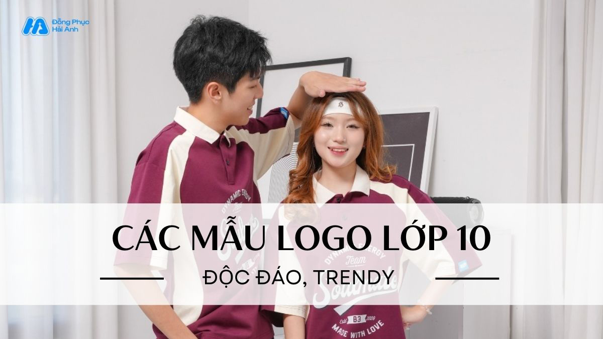 Tổng Hợp 15+ Mẫu Logo Lớp 10 Đẹp, Độc Đáo