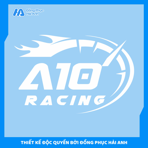 Logo 10A10 mang tinh thần nhiệt huyết của tuổi trẻ