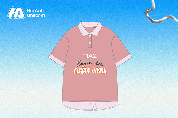 Mẫu logo lớp đẹp với font chữ cách điệu ấn tượng