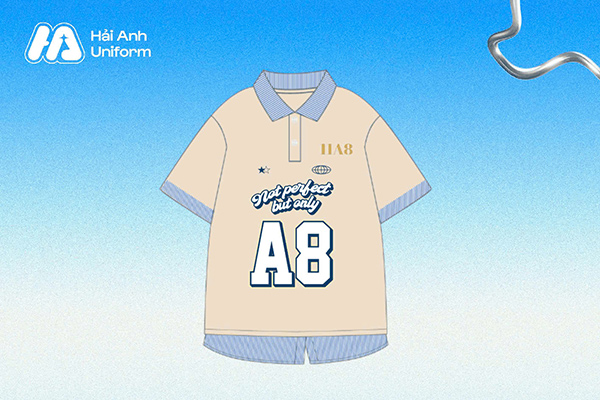 Mẫu logo lớp 11A8 siêu cool ngầu
