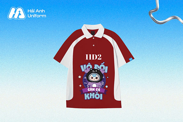 Logo lớp 11D2 siêu trendy