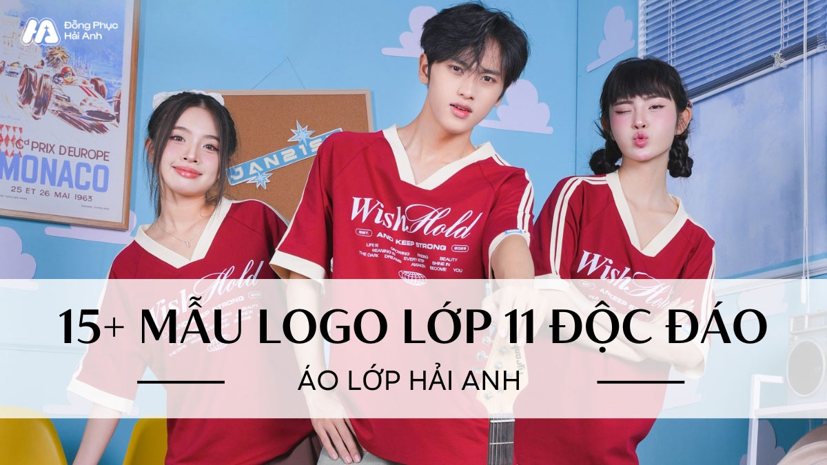 Top 15+ Mẫu Logo Lớp 11 Độc Đáo, Hot Trend Nhất Hiện Nay