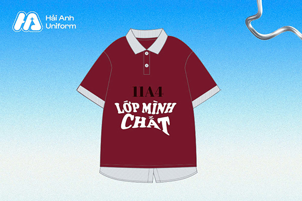 Thiết kế logo lớp 11A4 độc đáo, sáng tạo