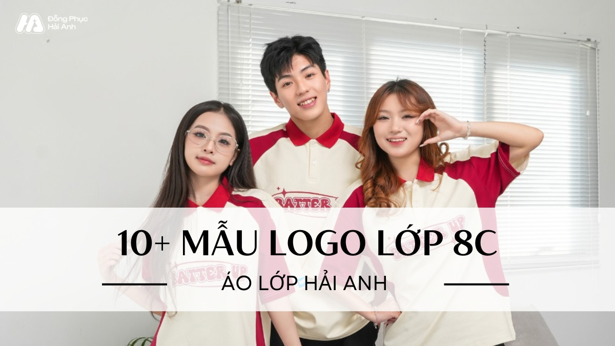 Tổng Hợp Top Các Mẫu Logo Lớp 8C Đỉnh Nhất Hiện Nay