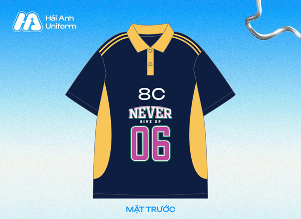 Mẫu logo vibe thể thao cực cool ngầu