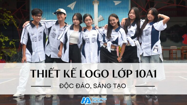 BST Logo Lớp 10A1 Độc Đáo – Sáng Tạo – Mang Dấu Ấn Riêng