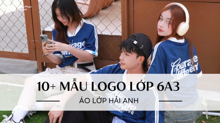 Top 10+ Mẫu Logo Lớp 6A3 Siêu “Chất”