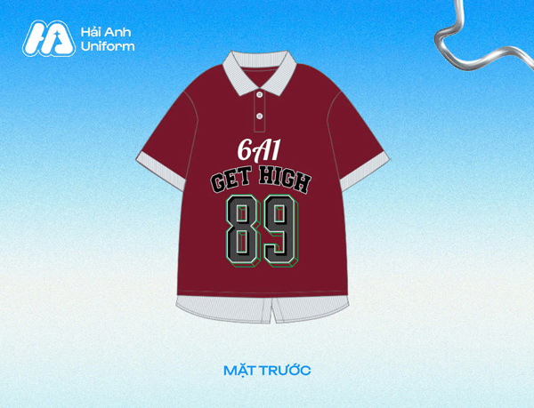 Mẫu logo 6A1 đẹp, sáng tạo