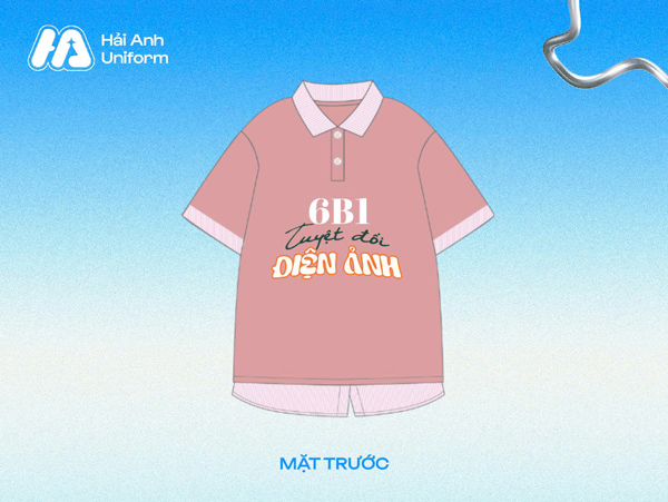 Thiết kế logo lớp đẹp, năng động, cá tính