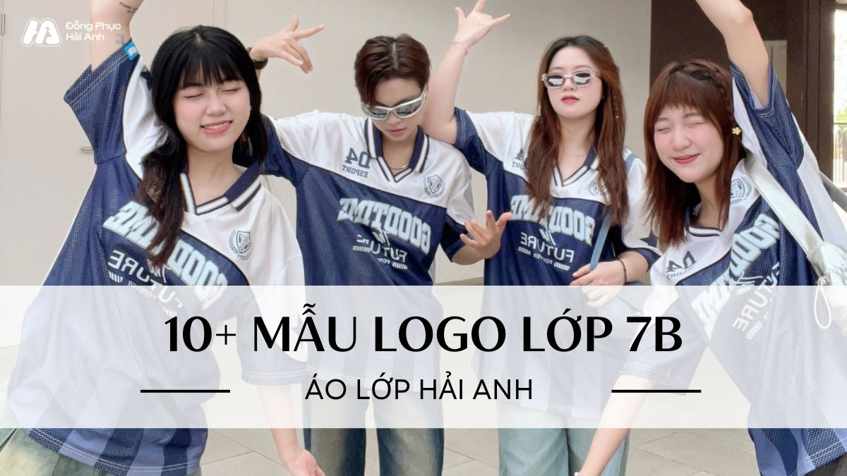 Tổng Hợp 10+ Mẫu Logo Lớp 7B Đẹp, Chất