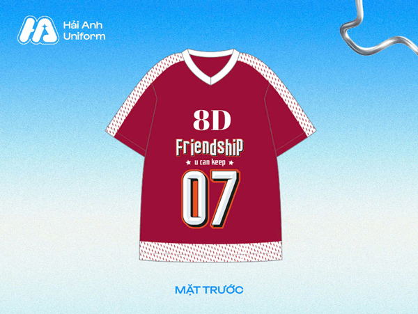 Mẫu logo lớp đẹp, phong cách thể thao