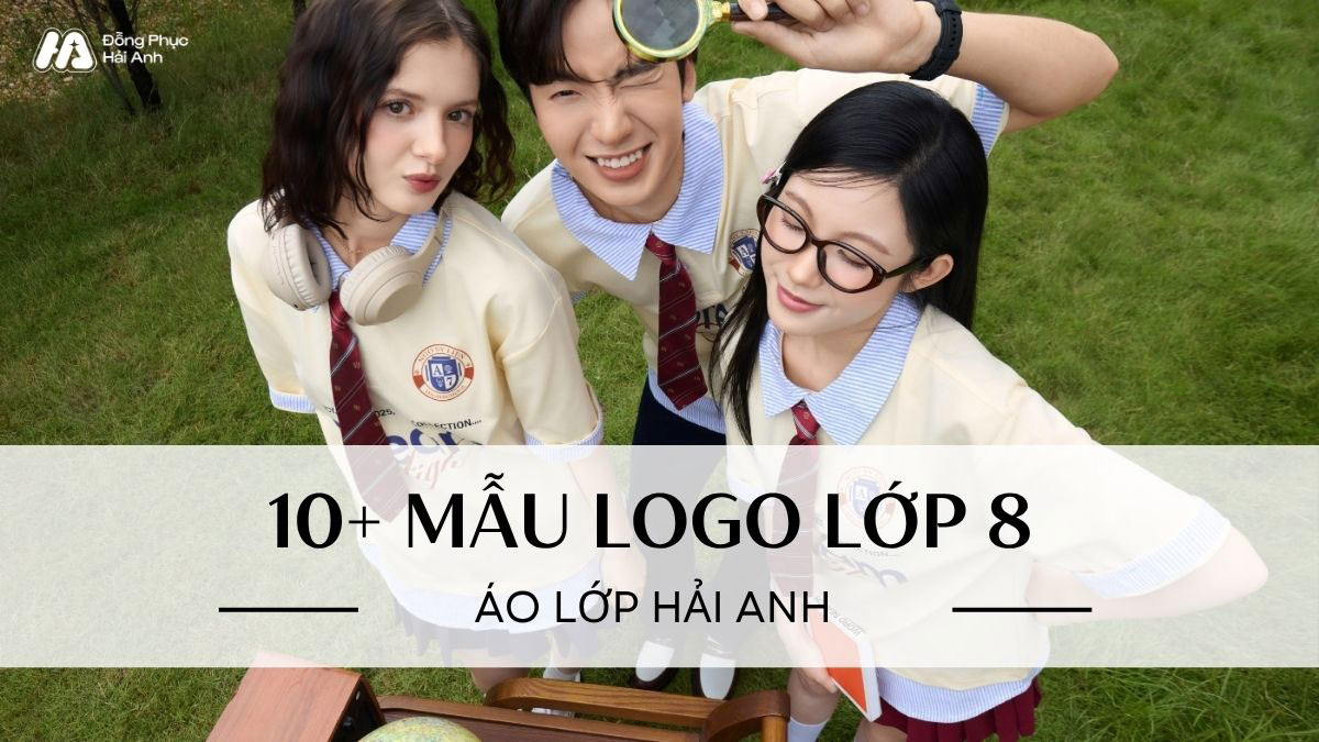 Top 10+ Mẫu Logo Lớp 8 Đẹp, Độc, Chất