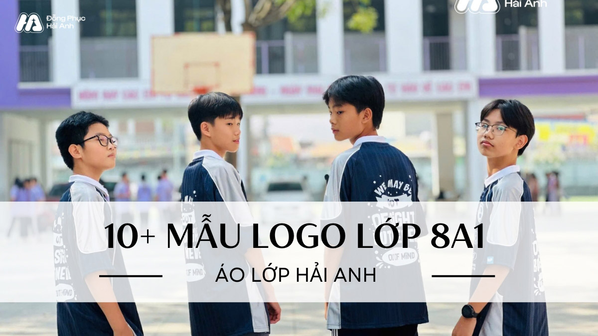 Tổng Hợp Top 10+ Mẫu Logo Lớp 8A1 “Chất Phát Ngất”