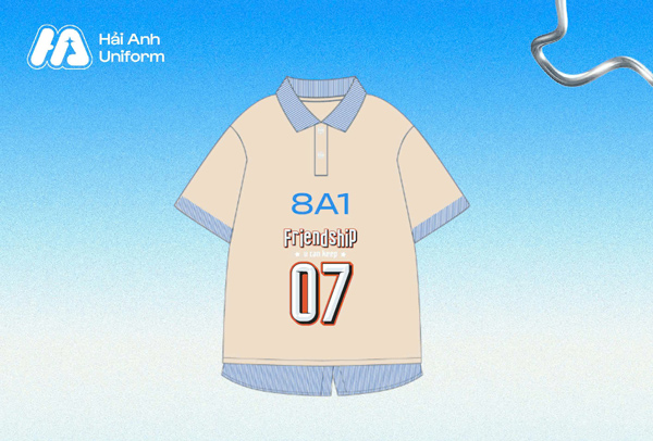 Mẫu thiết kế logo 8A1 trẻ trung, sáng tạo