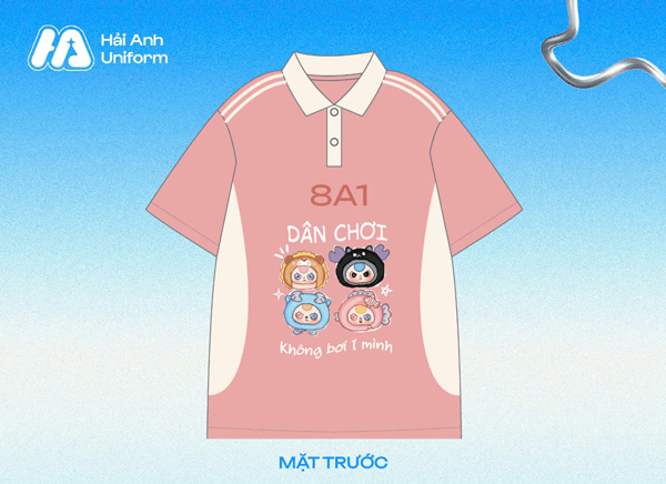 Thiết kế logo có hoạt hình ngộ nghĩnh, đáng yêu