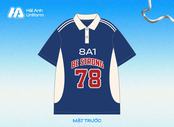 Logo lớp gây ấn tượng bởi slogan độc đáo