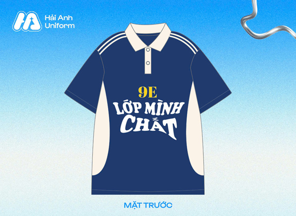 Mẫu logo lớp 9E “lớp mình chất”