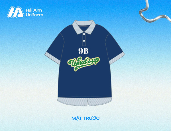 Logo lớp đẹp, thiết kế tinh tế, hiện đại