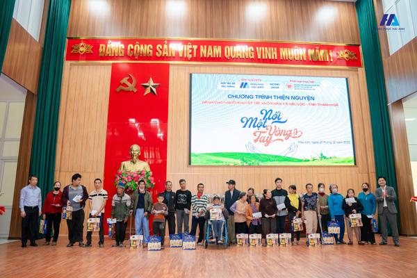 NGƯỜI HẢI ANH “NỐI MỘT VÒNG TAY” CÙNG NHỮNG NGƯỜI YẾU THẾ TẠI XÃ HẬU LỘC, TỈNH THANH HÓA