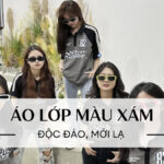Top 7 Mẫu Áo Lớp Màu Xám Độc Đáo, Mới Lạ