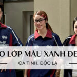 Điểm Danh Các Mẫu Áo Lớp Màu Xanh Đen Cá Tính, Độc Lạ