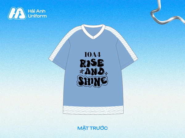 Logo lớp đẹp, trẻ trung, tràn đầy năng lượng