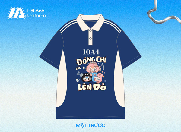 Logo lớp 10A4 “các đồng chí lên đồ”