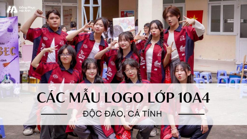 Logo lớp 10A4