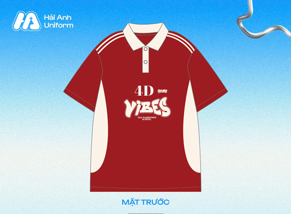 Logo lớp 4D “cozy vibes”