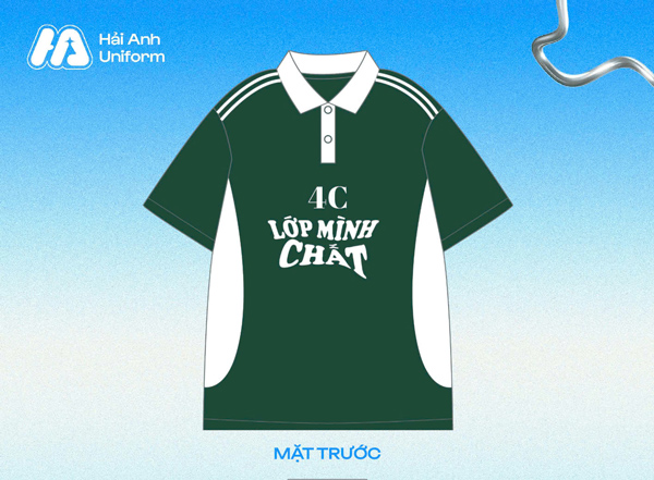 Logo lớp 4C “Lớp mình chất”