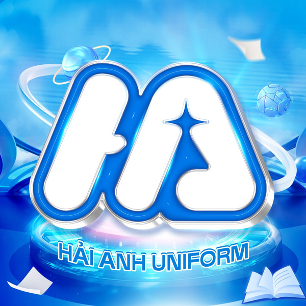 Bạn có thể thoải mái sáng tạo logo lớp 4 trên ứng dụng Hai Anh Uniform