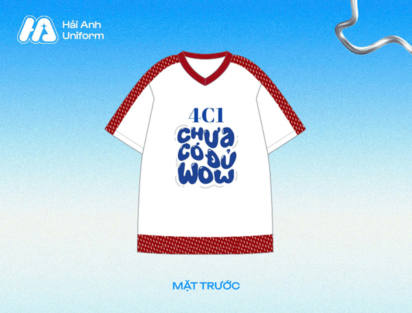 Logo lớp 4C1 “chưa có đủ wow”