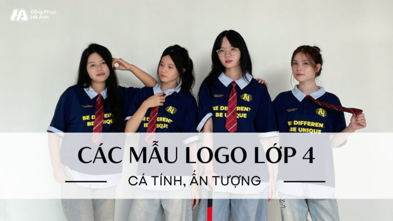 Khám Phá 10+ Mẫu Logo Lớp 4 Siêu Cá Tính, Ấn Tượng