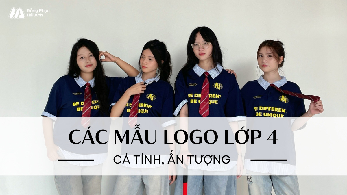 Khám Phá 10+ Mẫu Logo Lớp 4 Siêu Cá Tính, Ấn Tượng