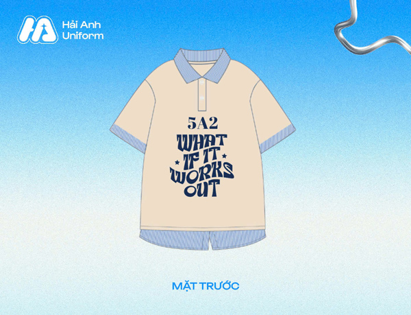Logo lớp 5A2 “What if it works out”
