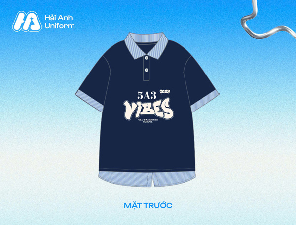 Thiết kế logo lớp đẹp, hiện đại, cá tính