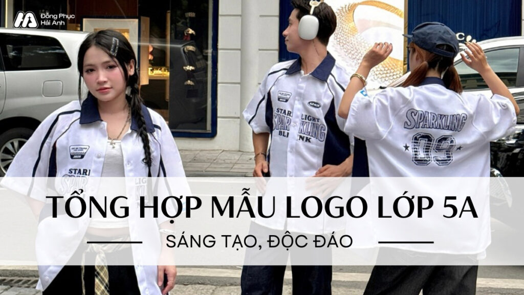 Logo lớp 5A