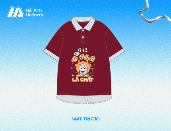 Thiết kế logo lớp đẹp, đáng yêu, cá tính