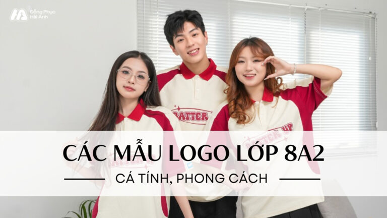 Điểm Danh Top 10 Mẫu Logo Lớp 8A2 Cá Tính, Phong Cách