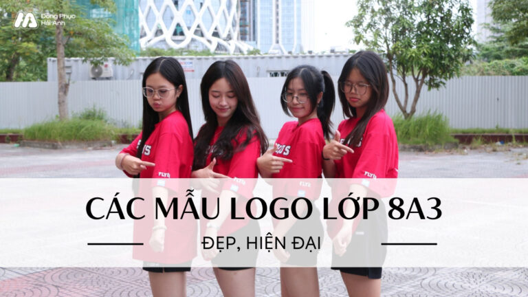 Top 10+ Mẫu Logo Lớp 8A3 Đẹp, Hiện Đại