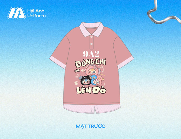 Thiết kế logo 9A2 “các đồng chí lên đồ”