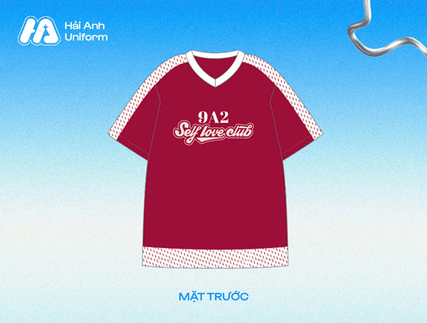 Thiết kế logo lớp đẹp với slogan “Self love club”