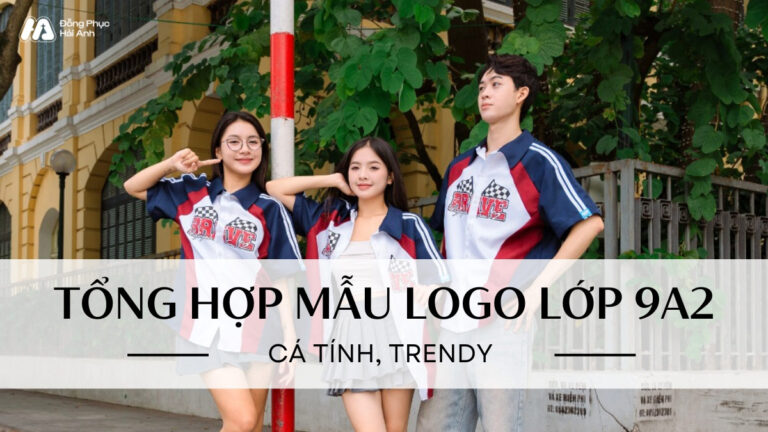 10+ Mẫu Logo Lớp 9A2 Hot Trend 2026