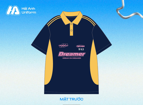 Logo lớp 9A5 “dreamer”