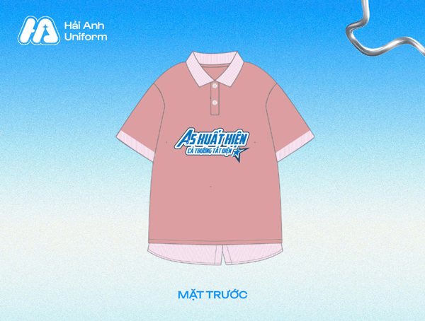 Logo lớp A5 cá tính, phong cách